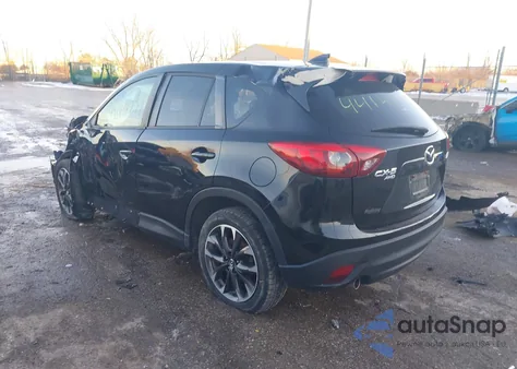 2016 Mazda Cx-5 Grand Touring z USA, uszkodzony, nr VIN JM3KE4DY5G0771198